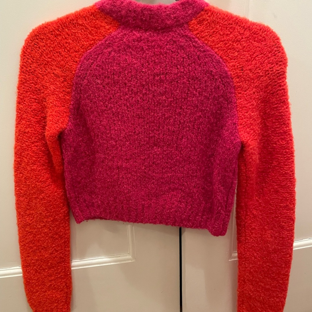 Cropped sweater from Aritzia